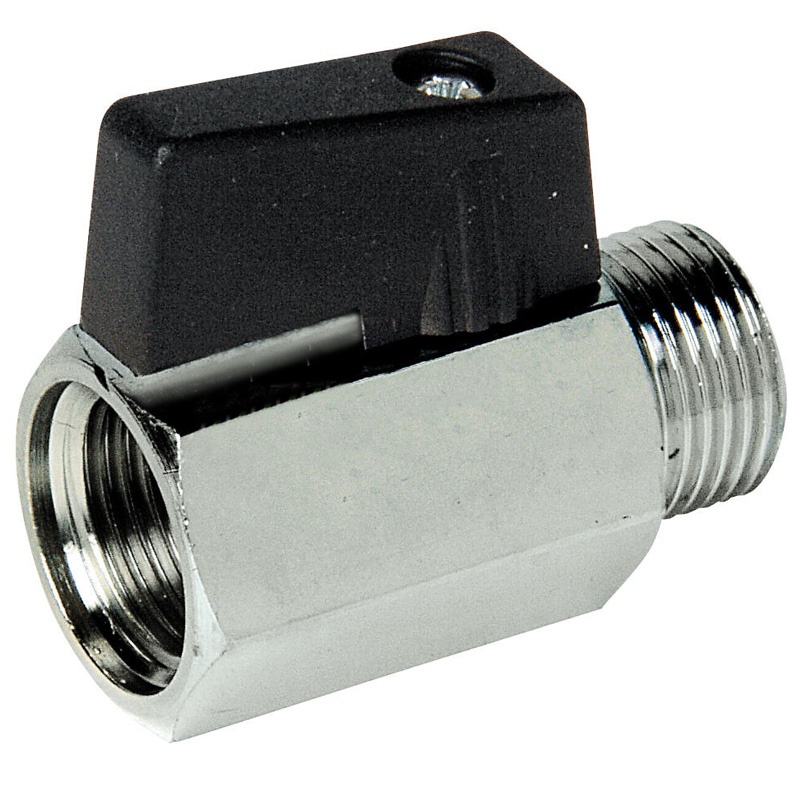 Robinet de linie, filet interior-exterior 1/4"