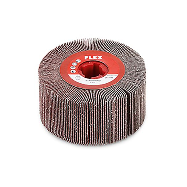 Rola slefuit cu lamele Flex 250496, granulatie P40, 100x50 mm