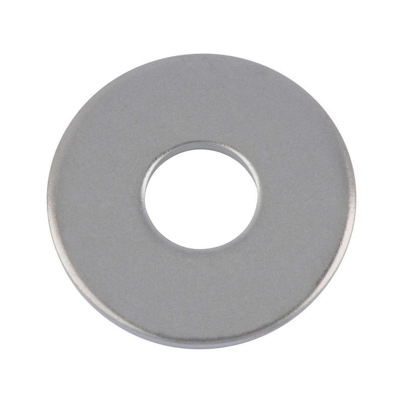 Saibe Plate Serie Mare 3D DIN 9021 INOX A2, M10, 100 bucati