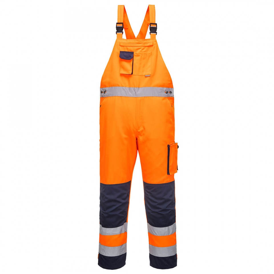 Salopeta cu Pieptar Dijon HI VIS TX52