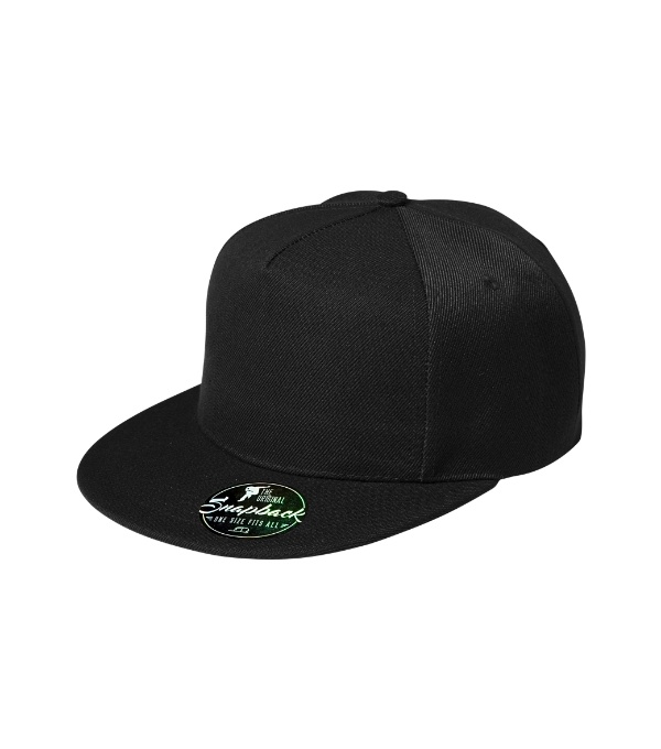 Şapcă unisex, Rap 5P, 340 g/m² 301