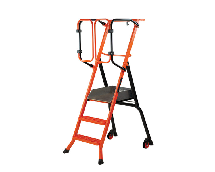 SCARA PLIABILA GARDIA CU BALUSTRADA DE SECURITATE - 50 CM - 500 mm