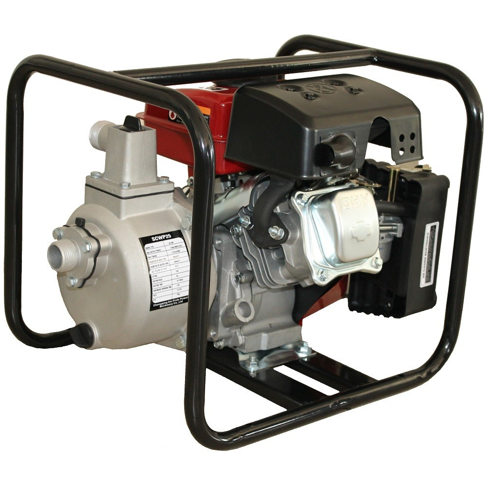 SENCI, Motopompa SCWP-25, Debit apa: 7 mc/h, Inaltime pompare: 30 m