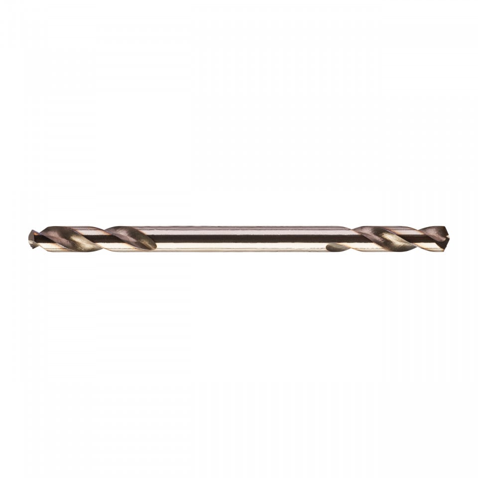 Set 10 burghie HSS Ground pentru metal cu două vârfuri MILWAUKEE Ø 3x11x46 mm