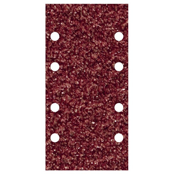 Set 10 foi abrazive Wolfcraft 1749000, pentru lemn si metale, Gr. A60, 93x185 mm