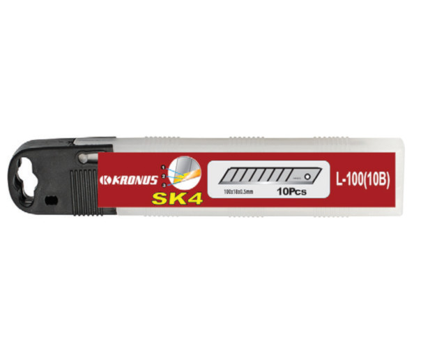 Set 10 lame de cutter SK4, L 100, B 18, i 5