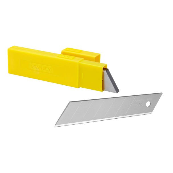 Set 10 lame segmentate cutter Stanley 0-11-325, 25 mm