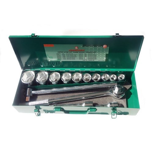 Set 15 piese tubulare Jonnesway 3/4" 22-50 mm
