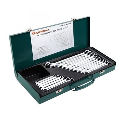 Set 16 chei Jonnesway combinate 6-24 mm, cutie