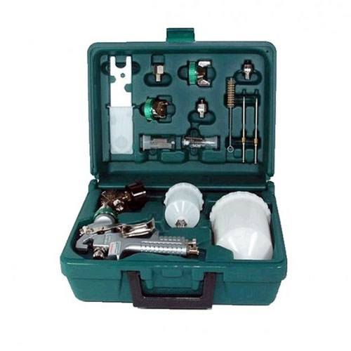 Set 16 piese pistol de pulverizare Jonnesway JA-HVLP-1080G cu accesorii
