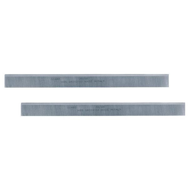 Set 2 cutite pentru rindea DeWalt DE7333, HSS, 260 mm