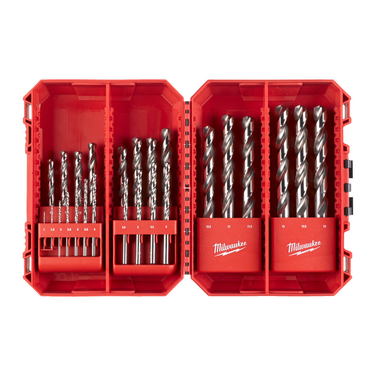 Set 25 Burghie metal HSS-G 1-13 mm