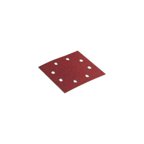 Set 25 foi abrazive Flex 318051, 115x115 mm, prindere scai, Gr. K220