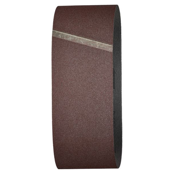 Set 3 benzi de slefuit Wolfcraft 1914000, pentru lemn si metale, Gr. A120 , 75x510 mm