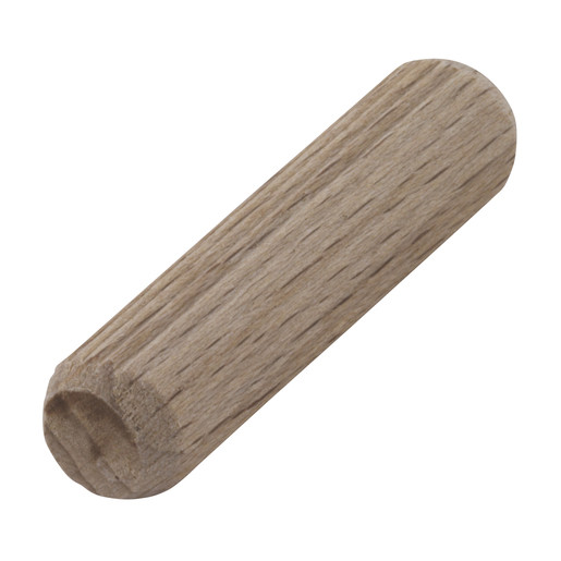 Set 30 dibluri lungi din lemn, cu fibra longitudinala Wolfcraft 2939000, dimensiuni 9.5x40 mm