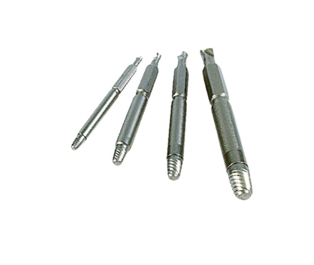 Set 4 extractoare suruburi rupte MICRO SCREW AND BOLT EXTRACTOR