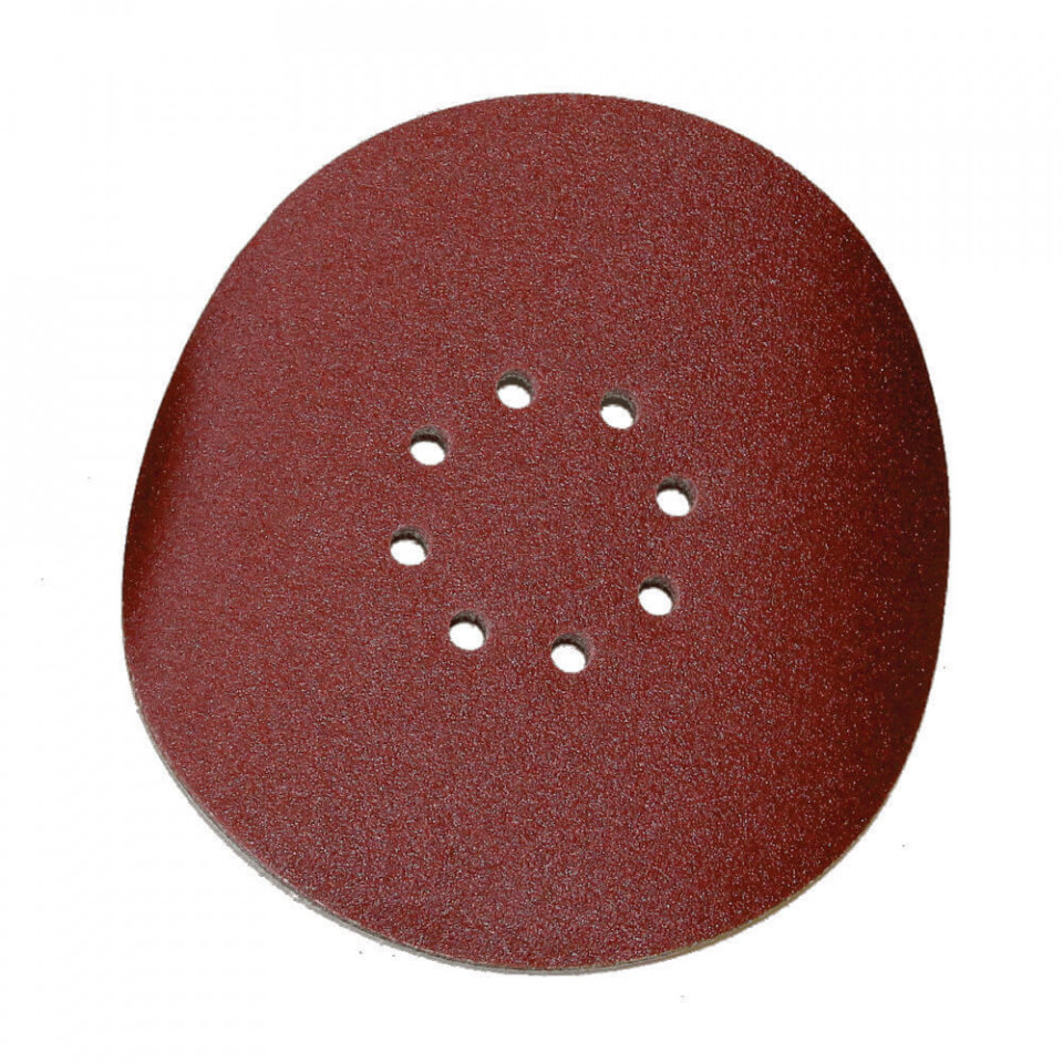 Set 6 discuri smirghel diam. 225 mm granulometrie 80, prindere cu arici