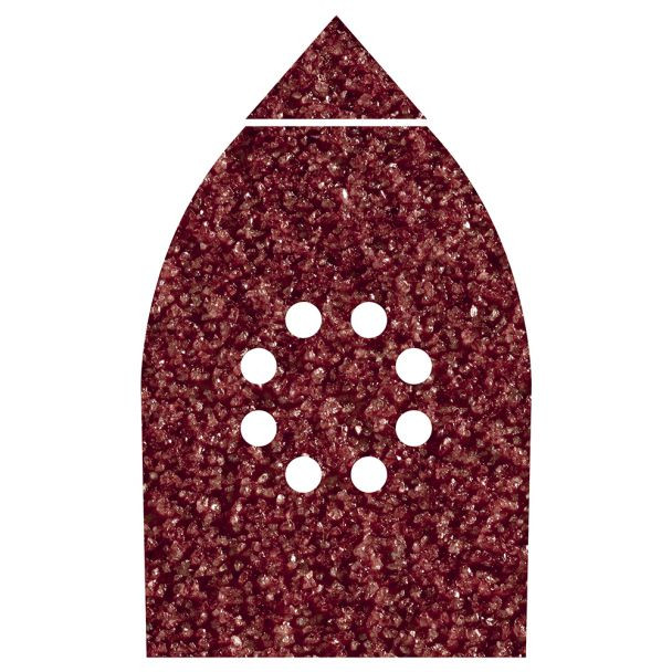 Set 6 foi abrazive autoadezive Wolfcraft 1791000, Gr. 60, perforate, 107x142 mm cu scai