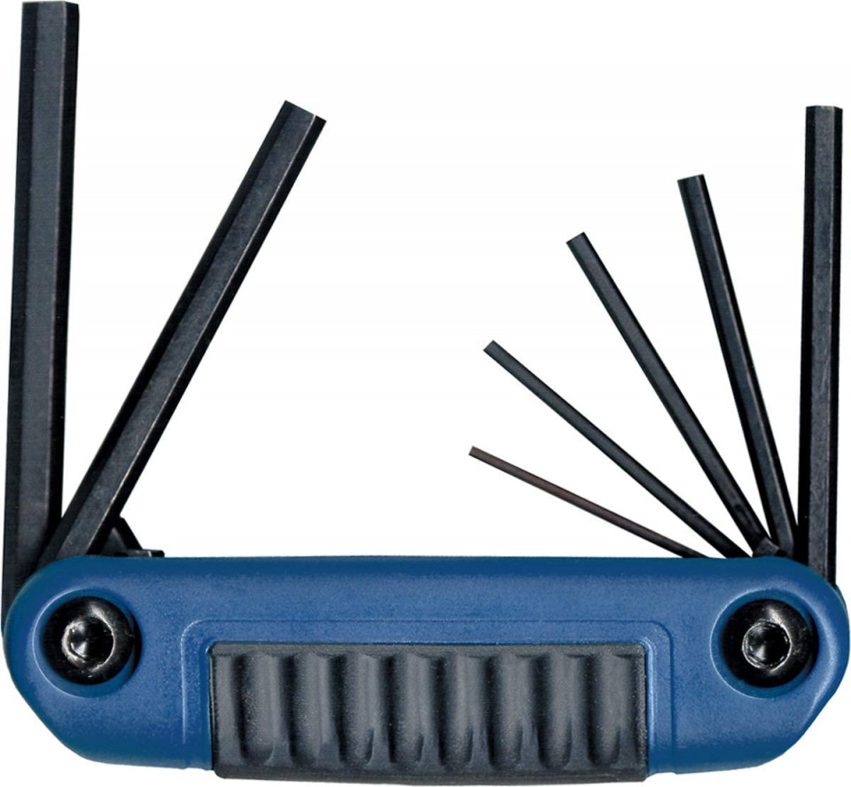 Set 7 chei locas hexagonal tip briceag EKLIND 1,5-6 mm