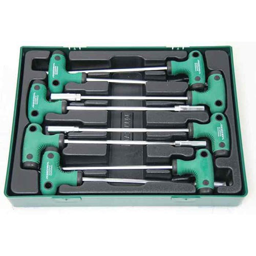Set 8 piese cheie T Jonnesway 6-13mm