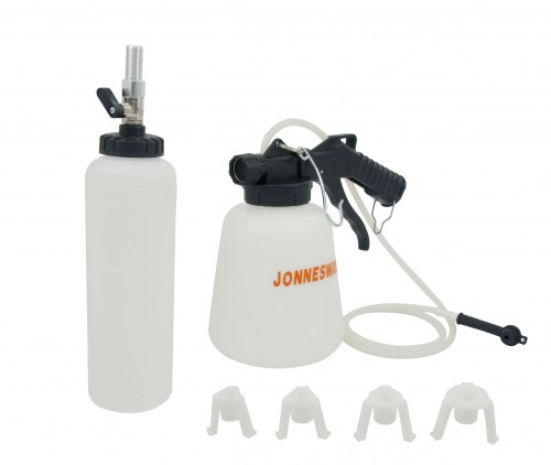 Set aerisit frana si coplectare lichid Jonnesway