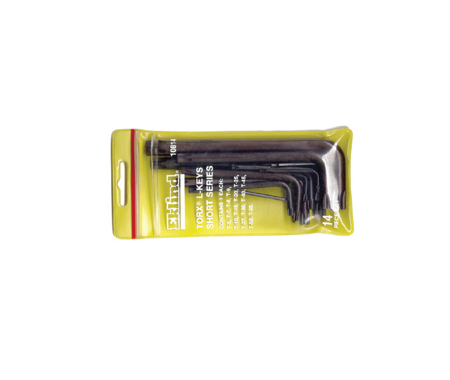 Set de 14 chei locas cu profil TX in husa de plastic EKLIND TX6-TX55