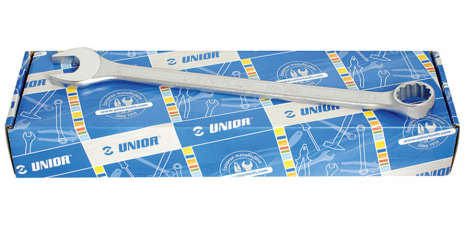 Set de 26 chei combinate Unior lungi in cutie de carton 6 - 32 mm