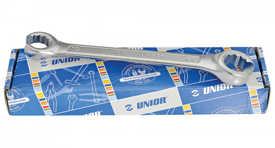 Set de chei inelare dublu decupate in cutie de carton 6 PIESE 8-22 mm
