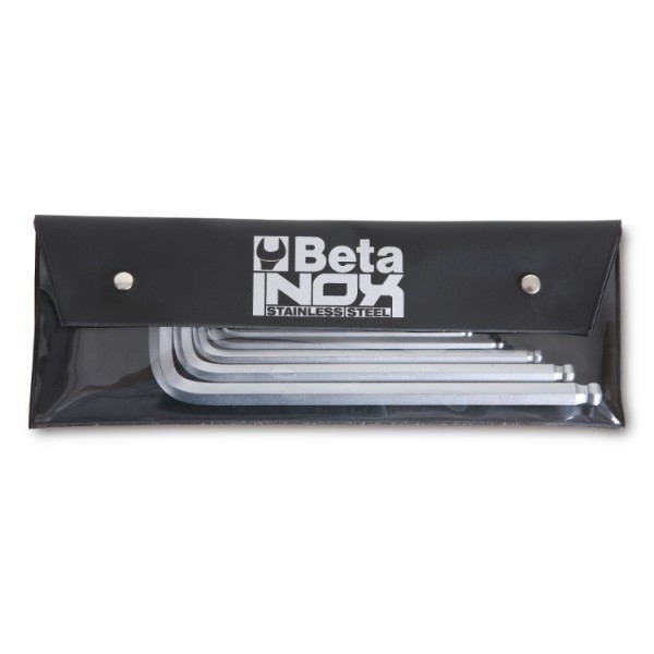 Set imbusuri cu bila, 6 piese INOX 96BPINOX/B6