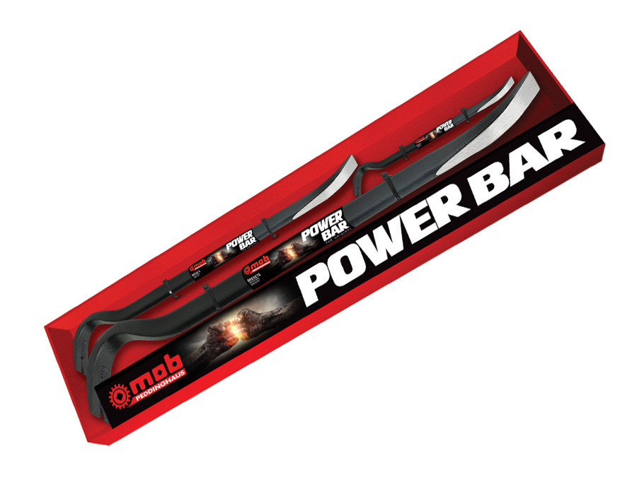 Set răngi MOB POWER BAR - 3 buc - 350; 600; 900 mm