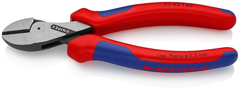 Sfic compact KNIPEX X-Cut® cu transmisie mare a forței, 160 mm
