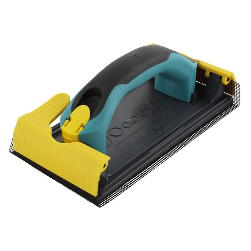 Slefuitor manual Wolfcraft 4056000, pentru rigips, maner din doua componente