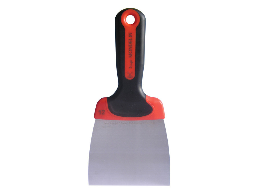Spacluri cu lama din INOX, maner bimaterial, seria CLASSIC - 12