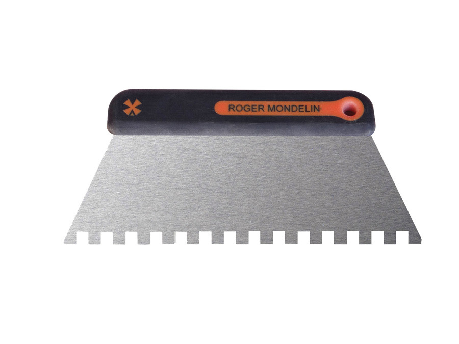 Spatule dintate, maner bimaterial - 20 (p10)