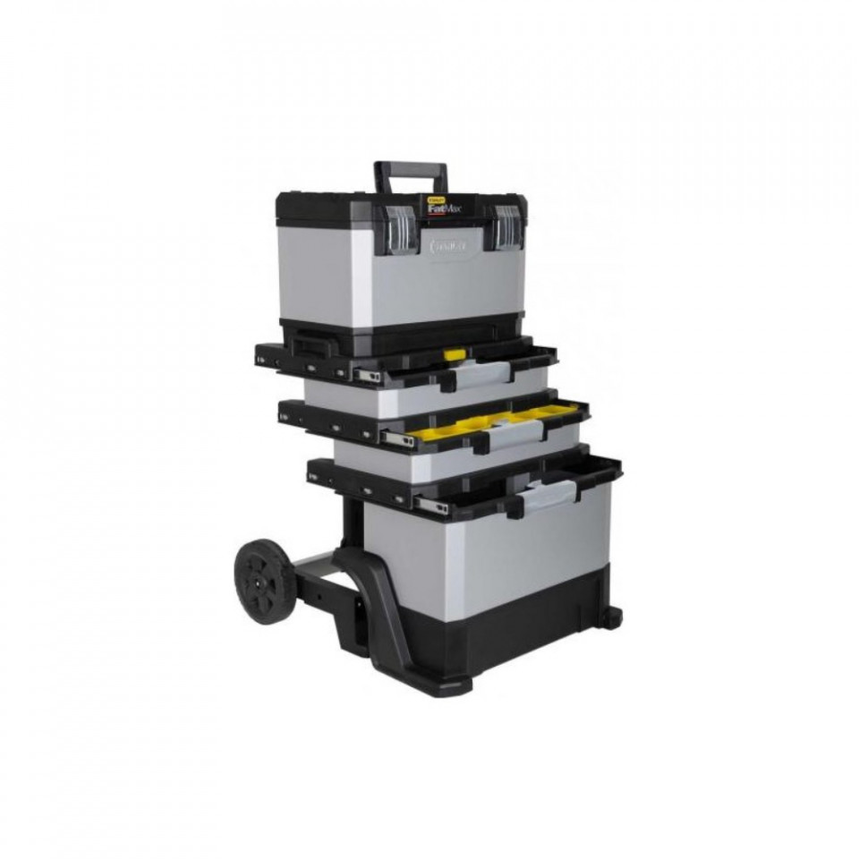 Stanley 1-95-622 Sistem de depozitare mobil metalic 20”, 893x568x389mm