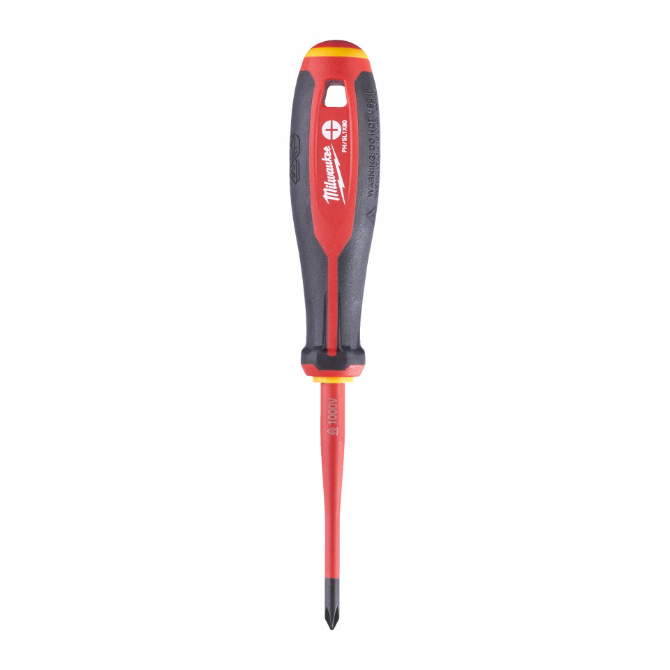 Șurubelniță Tri-Lobe VDE PH1/SL1 x80