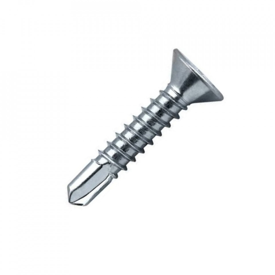 Suruburi Autoforante cu cap inecat, DIN 7504P ZN, 4.2x19mm, 500 bucati