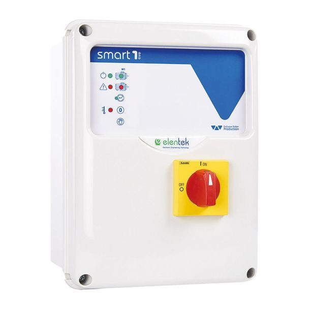 Tablou electric monofazat Ebara SMARTEVO 1-M, 230V, maxim 2.2 kW, pentru o pompa