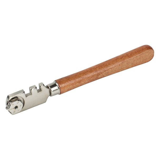 Taietor profi Wolfcraft 4109000 pentru sticla, lungime 135 mm, pentru grosimi ale sticlei de 3-8 mm