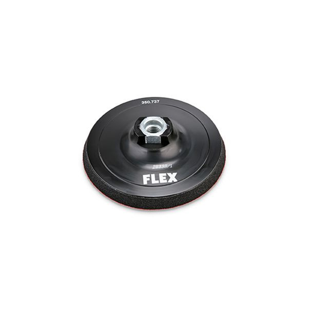 Taler cu prindere velcro Flex BP-M D125 M14, 350737, 125 mm, M 14