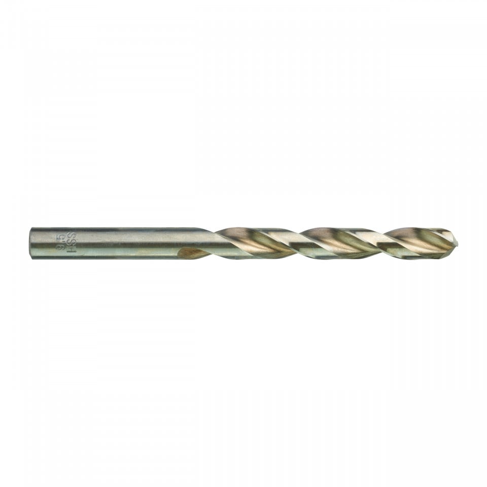 THUNDERWEB - Burghie metal HSS Ground - DIN338 Milwaukee Ø 9.5x81x125 mm - blister 1 buc