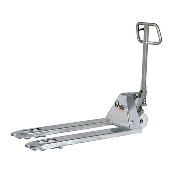 Transpalet manual Pramac GS EVO GALV 25S2 RA 1220x685, TK565A0NZZ0, 1220x685 mm, 2500 kg
