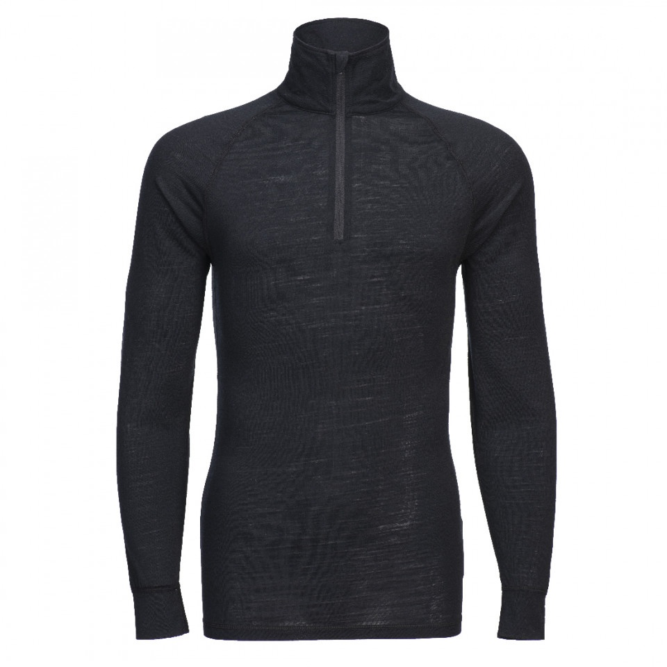 Tricou Merino Wool 1/4 Zip Baselayer Top B184