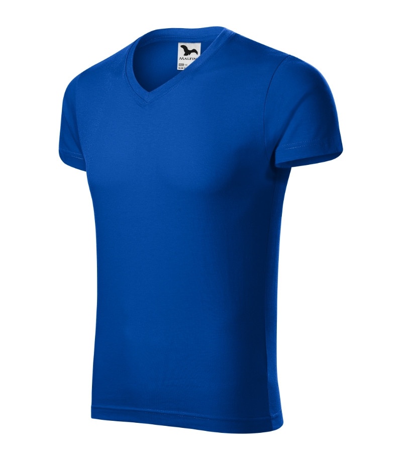 Tricou pentru bărbaţi, Slim Fit V-neck, 180 g/m² 146