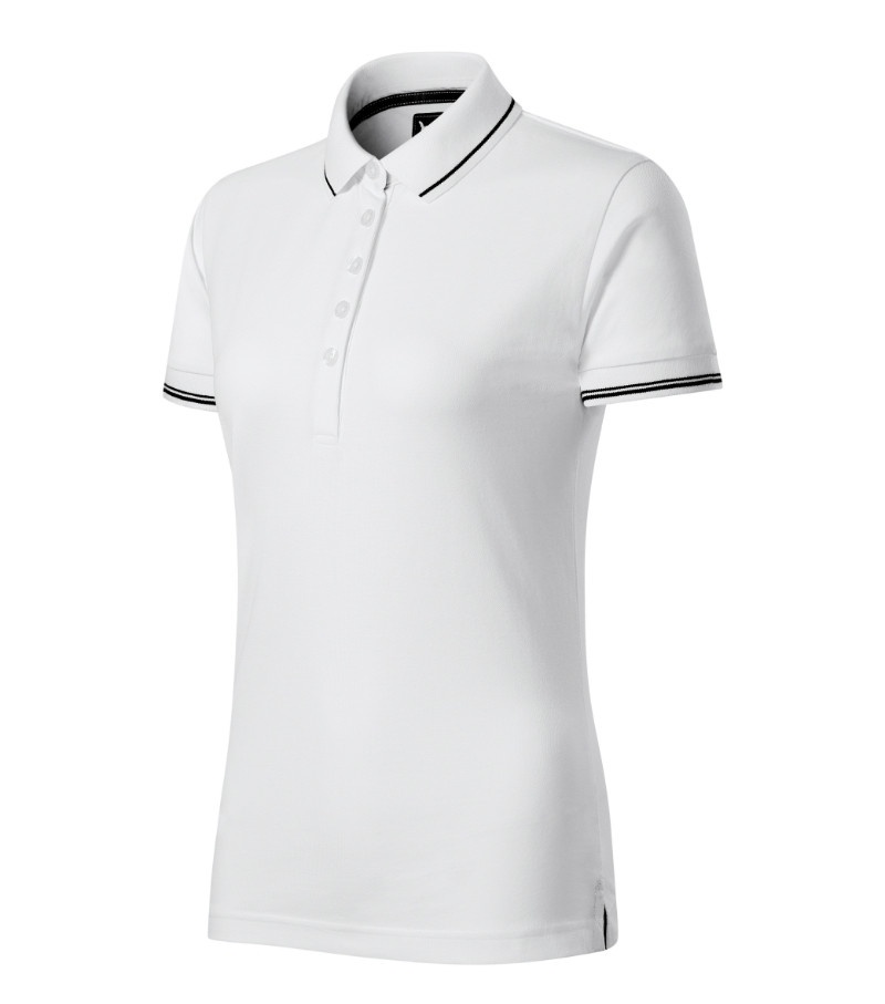 Tricou polo pentru damă, Perfection plain, 200 g/m² 253