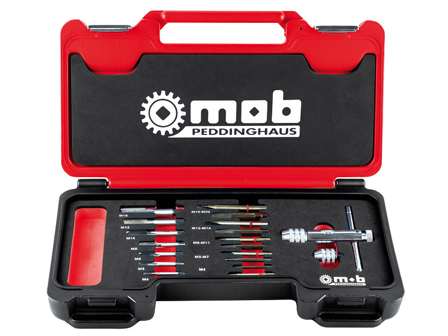 Trusa 19 scule MOB Fusion Box Mediu EXTRACT19 extractoare suruburi/tarozi - 405×225×60