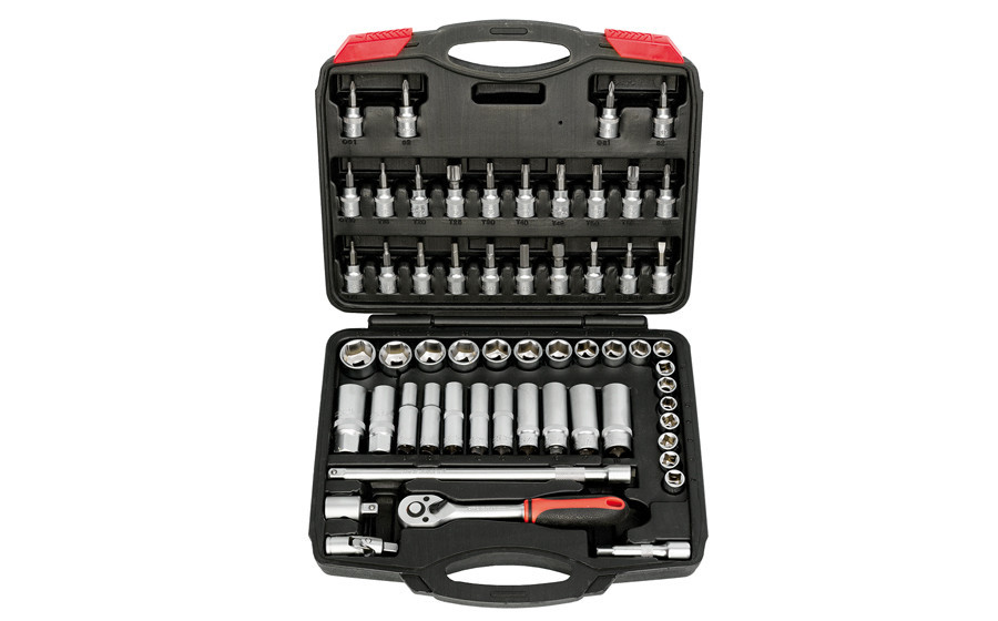 Trusa combinata 58 piese, 3/8"