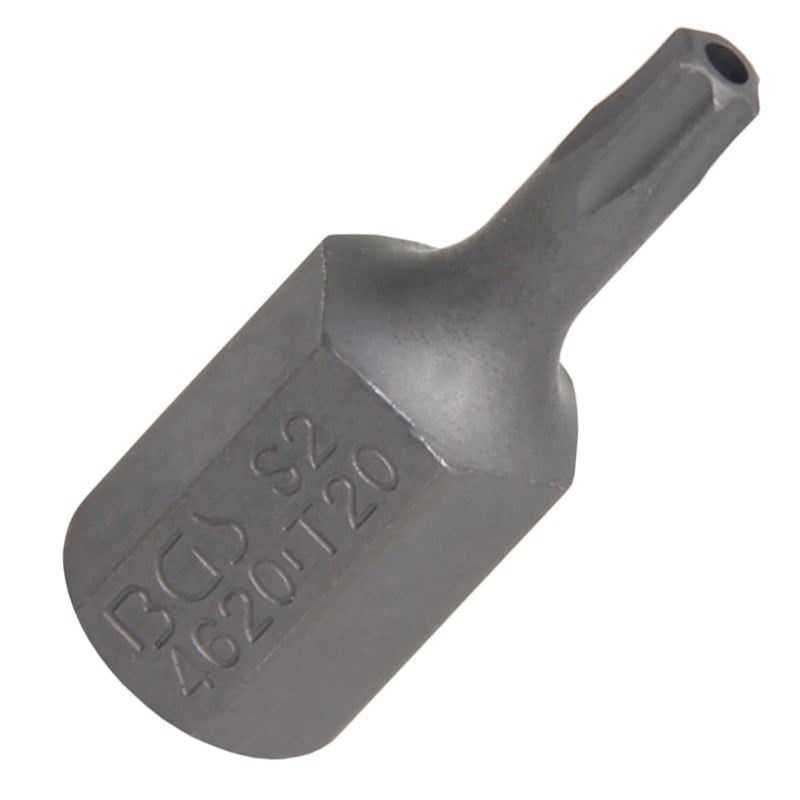Varf Torx cu gaura TT20, 3/8", 30 mm