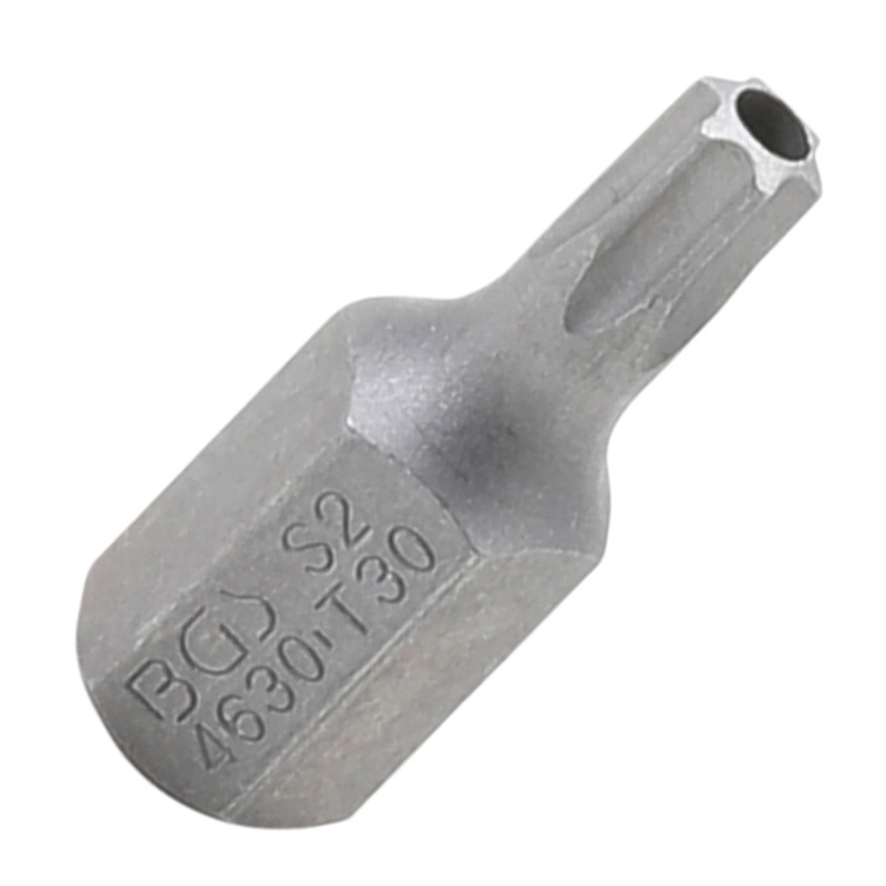 Varf Torx cu gaura TT30, 3/8", 30 mm