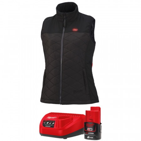 Vestă puffer hibrid încălzită pentru femei M12™ Milwaukee + acumulator si incarcator